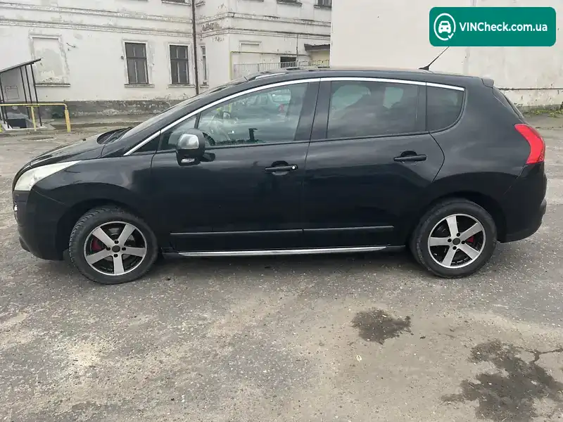Peugeot 3008 2010, фото з оголошення 1 з 20, VIN VF30U9HZHAS129252