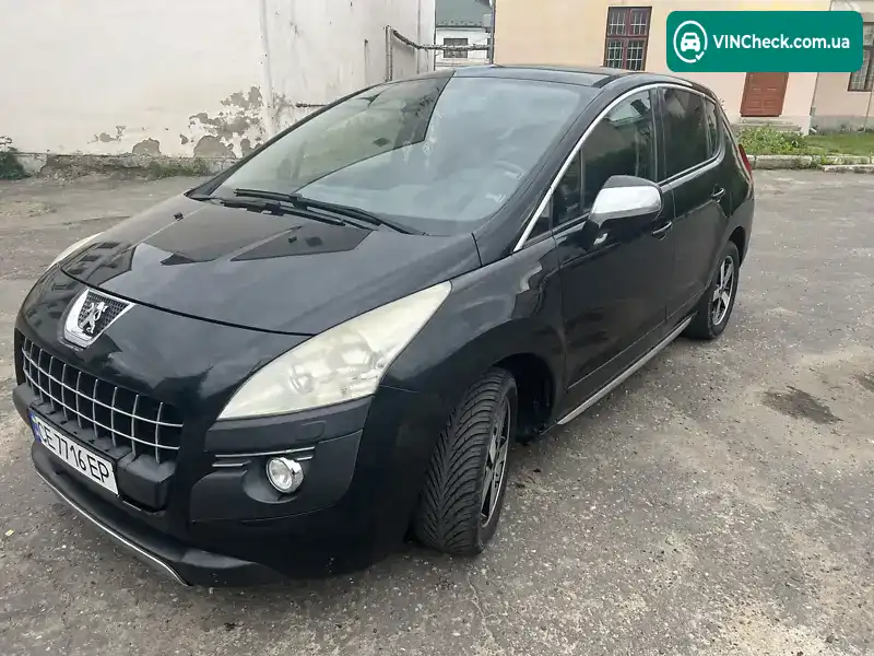 Peugeot 3008 2010, фото з оголошення 2 з 20, VIN VF30U9HZHAS129252