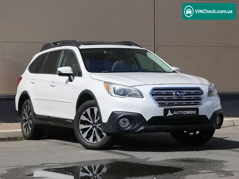 Subaru Outback 2016, фото з оголошення 1 з 20, VIN 4S4BSENC8H3281019