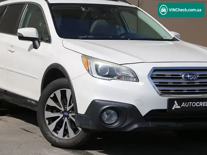 Subaru Outback 2016, фото з оголошення 2 з 20, VIN 4S4BSENC8H3281019