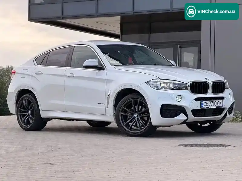BMW X6 2015, фото з оголошення 1 з 20, VIN WBAKV210700N17409