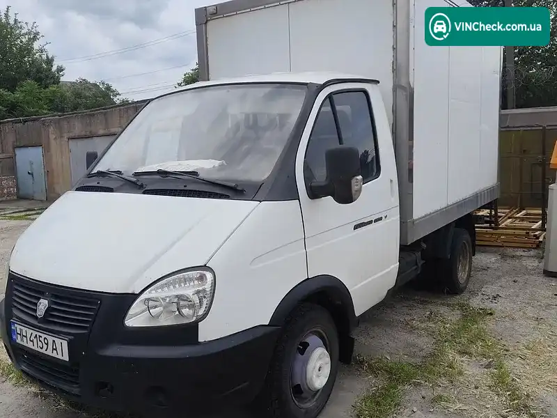 ГАЗ 3302 Газель 2010, фото з оголошення 1 з 10, VIN X96330200A2394469