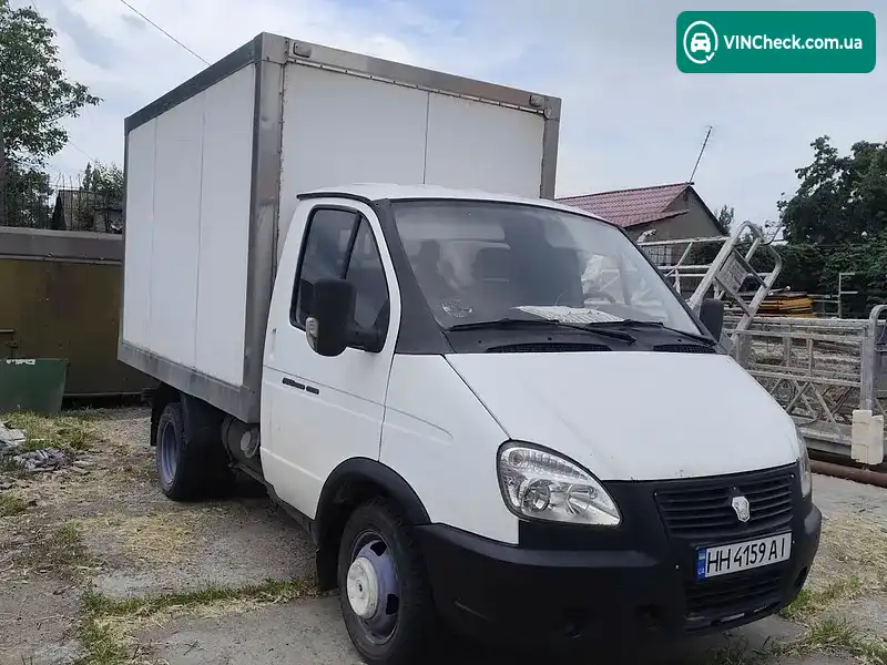 ГАЗ 3302 Газель 2010, фото з оголошення 2 з 10, VIN X96330200A2394469