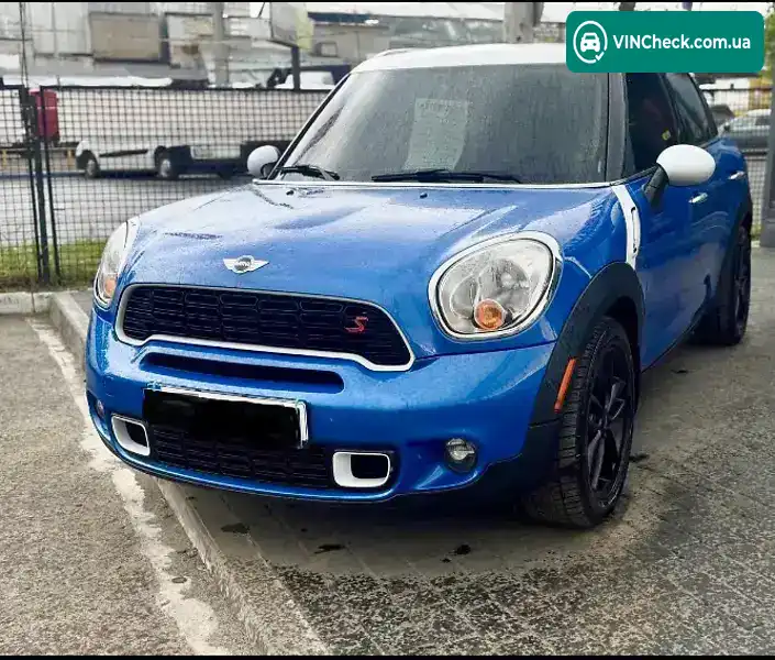 MINI Countryman 2011, фото з оголошення 1 з 21, VIN WMWZB3C53CWM03057