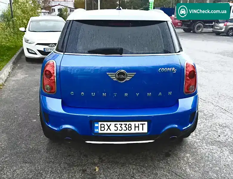 MINI Countryman 2011, фото з оголошення 2 з 21, VIN WMWZB3C53CWM03057