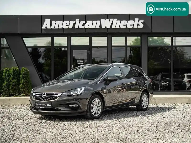 Opel Astra 2016, фото з оголошення 1 з 20, VIN W0LBF8EG0G8075416