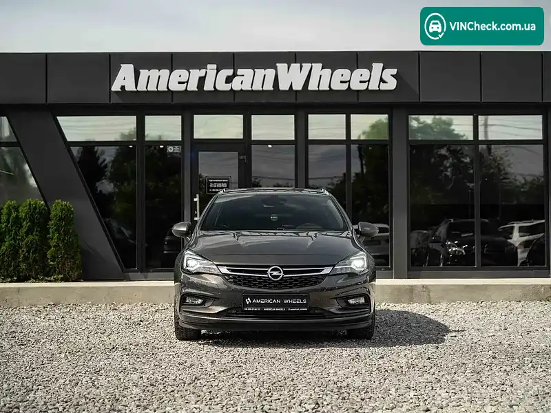 Opel Astra 2016, фото з оголошення 2 з 20, VIN W0LBF8EG0G8075416