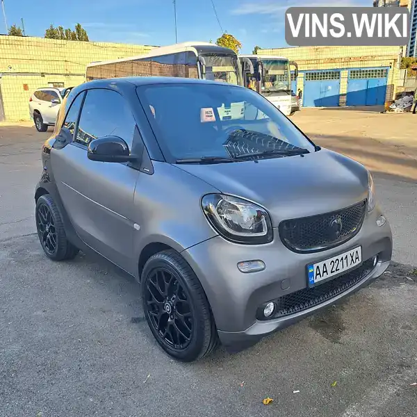 Smart Fortwo 2015, фото з оголошення 1 з 21, VIN WME4533421K067607