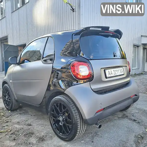 Smart Fortwo 2015, фото з оголошення 2 з 21, VIN WME4533421K067607