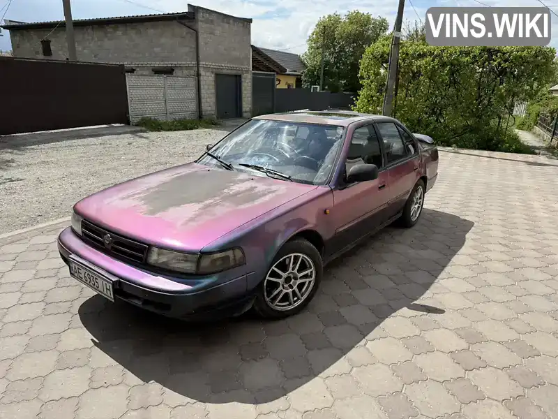 Nissan Maxima 1992, фото з оголошення 1 з 17, VIN JN100HJ30U0007602
