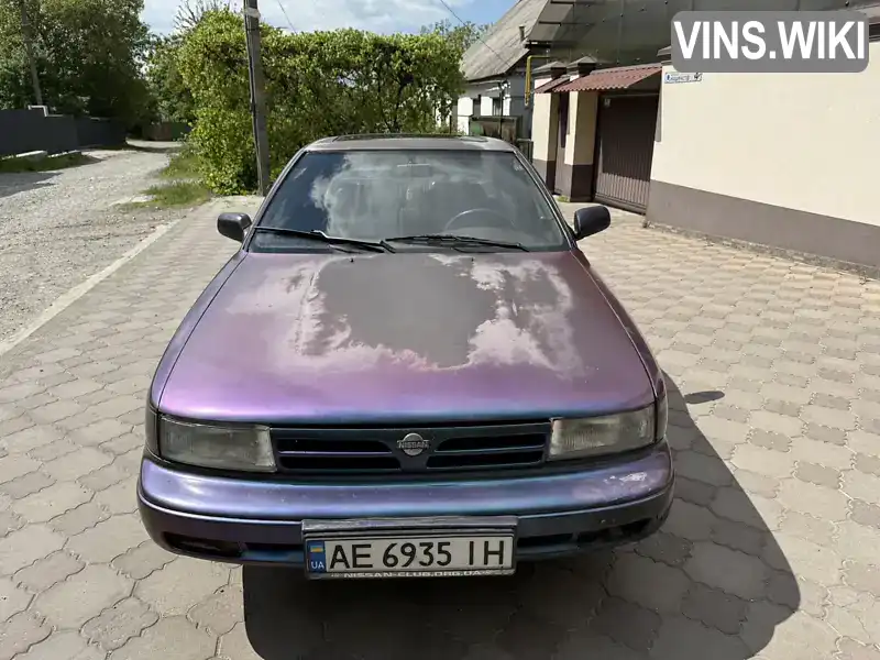 Nissan Maxima 1992, фото з оголошення 2 з 17, VIN JN100HJ30U0007602