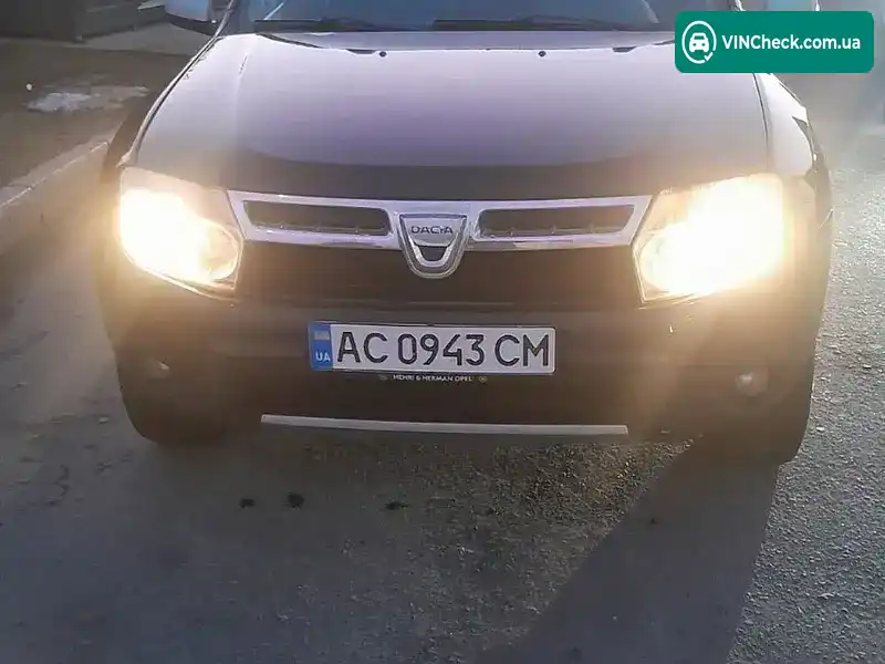 Dacia Duster 2010, фото з оголошення 1 з 7, VIN UU1HSDAC643882824