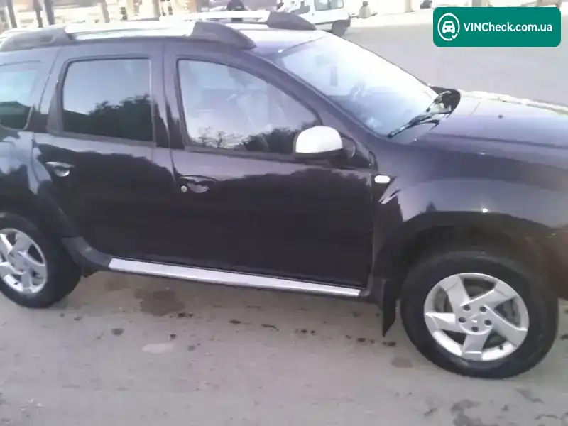 Dacia Duster 2010, фото з оголошення 2 з 7, VIN UU1HSDAC643882824