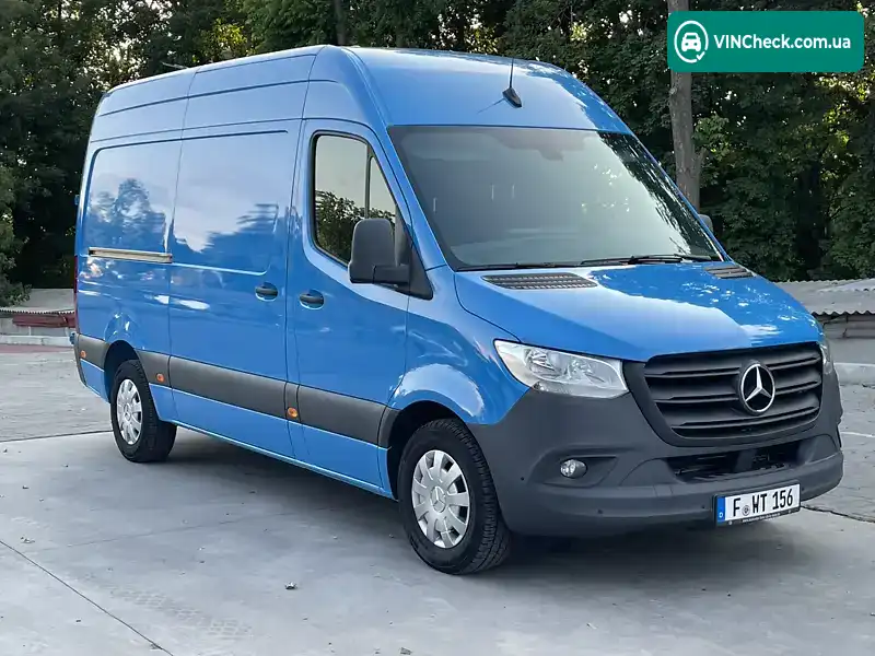 Mercedes-Benz Sprinter 2019, фото з оголошення 1 з 20, VIN WDB9076331P051582