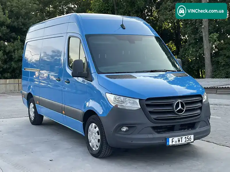 Mercedes-Benz Sprinter 2019, фото з оголошення 2 з 20, VIN WDB9076331P051582