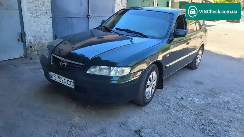 Mazda 626 2001, фото з оголошення 1 з 8, VIN JMZGF12F201469668