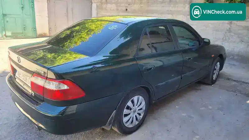 Mazda 626 2001, фото з оголошення 2 з 8, VIN JMZGF12F201469668