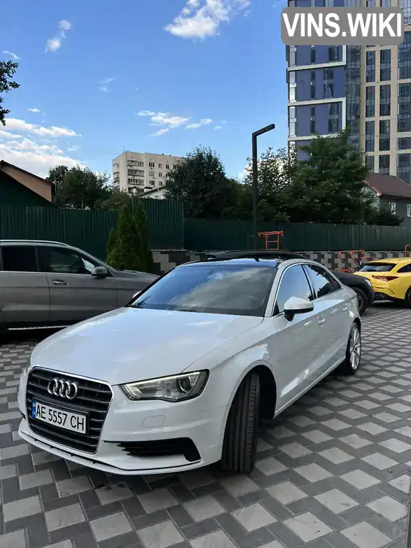 Audi A3 2014, фото з оголошення 1 з 18, VIN WAUCCGFF4F1016677