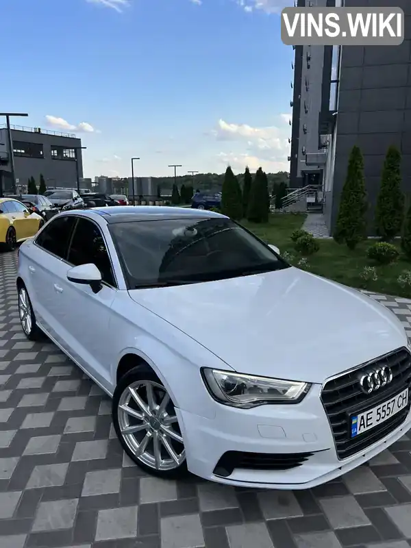 Audi A3 2014, фото з оголошення 2 з 18, VIN WAUCCGFF4F1016677