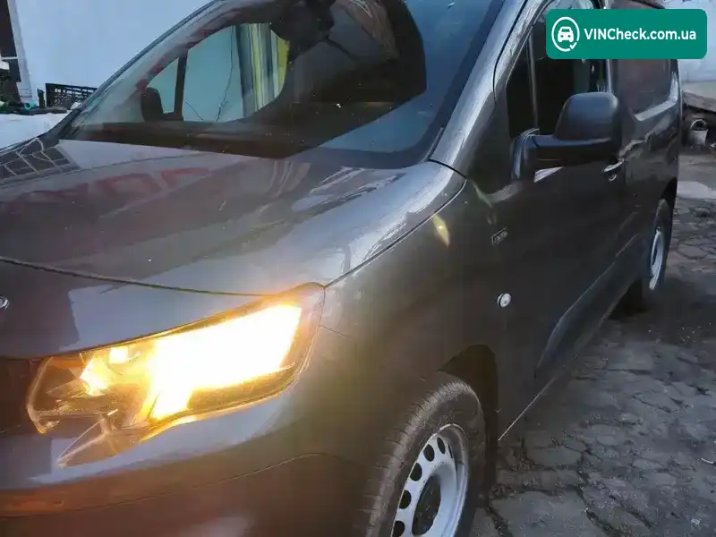 Peugeot Partner 2019, фото з оголошення 1 з 21, VIN VR3EFYHZRKJ810743