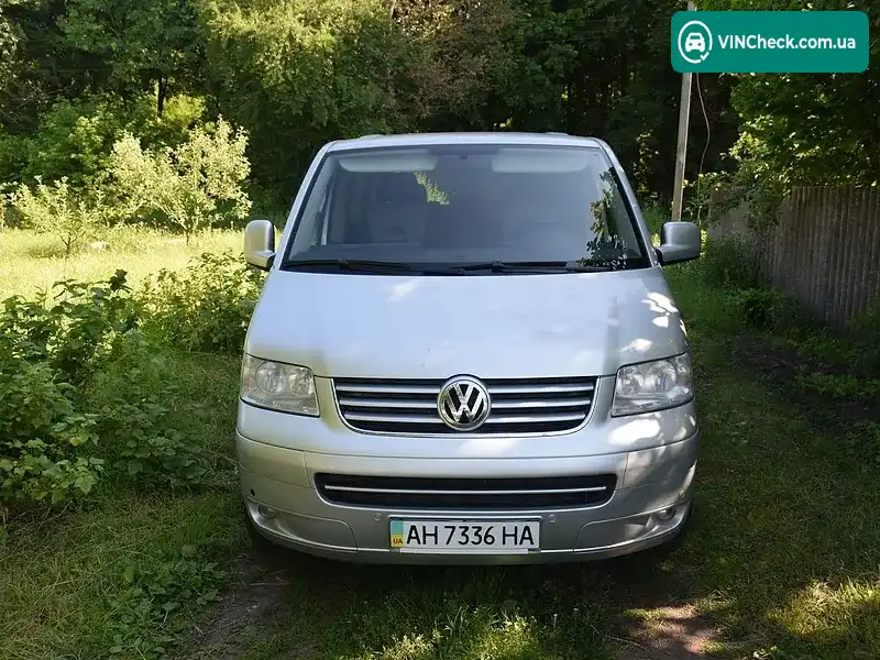 Volkswagen Multivan 2007, фото з оголошення 1 з 13, VIN WV2ZZZ7HZ7H134293