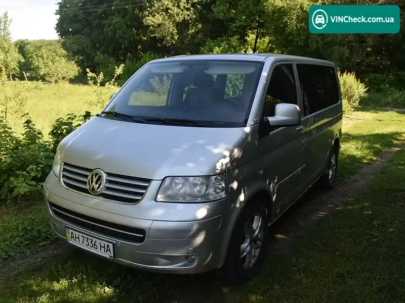 Volkswagen Multivan 2007, фото з оголошення 2 з 13, VIN WV2ZZZ7HZ7H134293