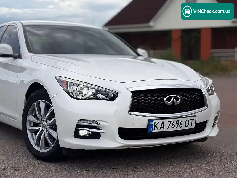 Infiniti Q50 2017, фото з оголошення 1 з 20, VIN JN1CV7AP2HM642083