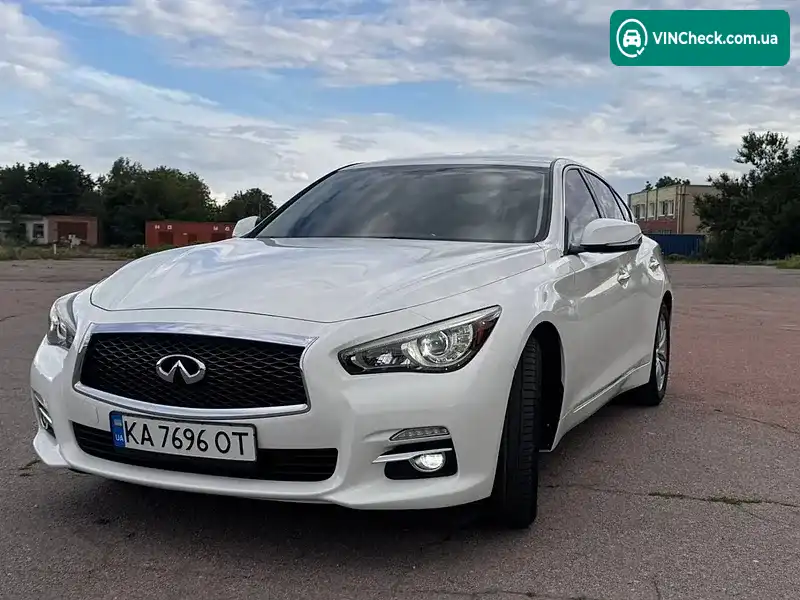 Infiniti Q50 2017, фото з оголошення 2 з 20, VIN JN1CV7AP2HM642083