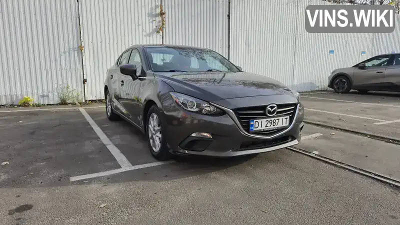 Mazda 3 2016, фото з оголошення 1 з 20, VIN JM1BM1U70G1333331