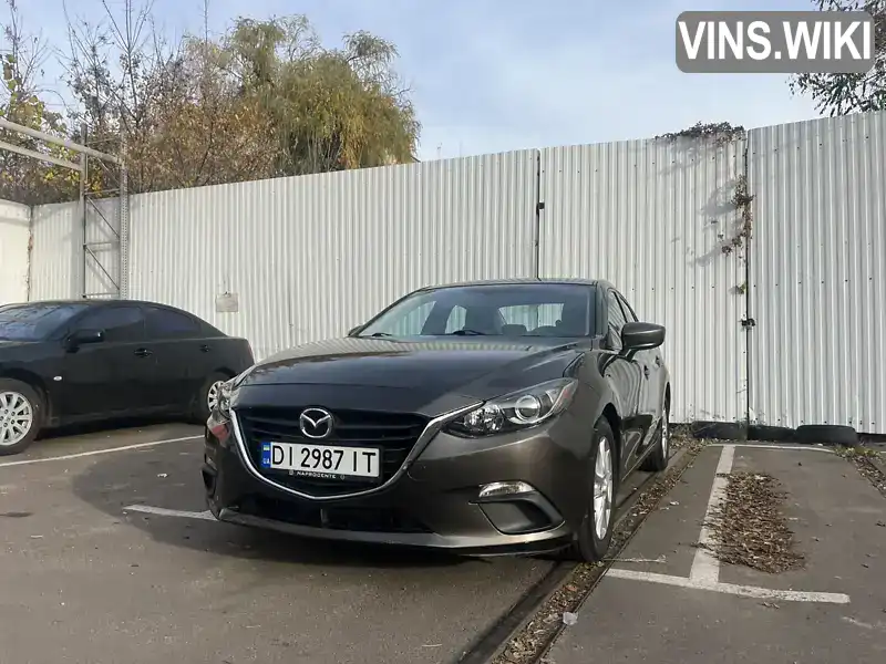 Mazda 3 2016, фото з оголошення 2 з 20, VIN JM1BM1U70G1333331