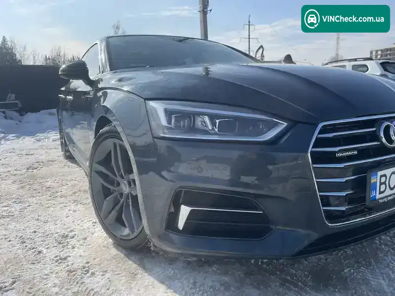 Audi A5 Sportback 2018, фото з оголошення 1 з 21, VIN WAUBNCF58KA022272