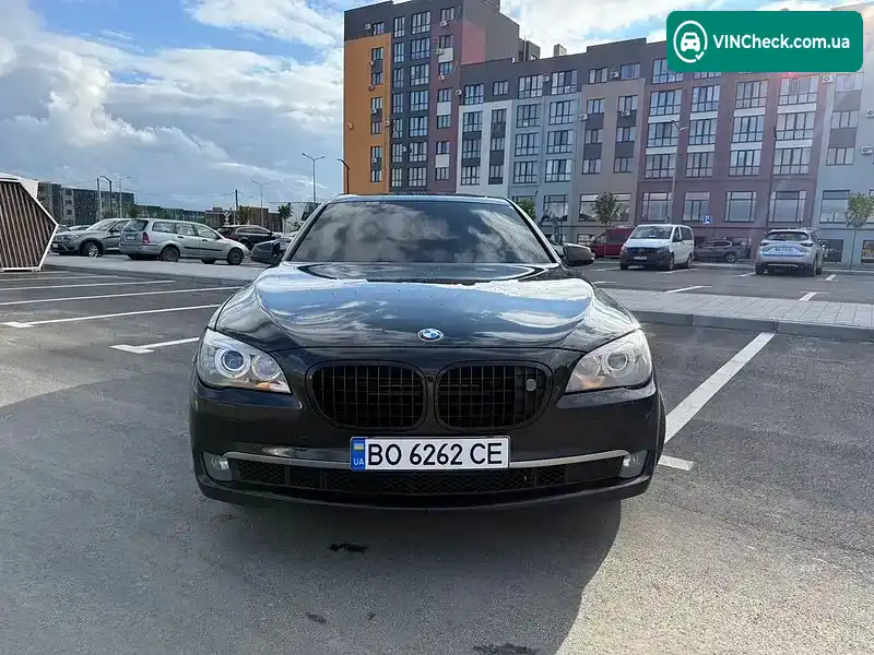 BMW 7 Series 2010, фото з оголошення 1 з 18, VIN WBAKC81000C572114