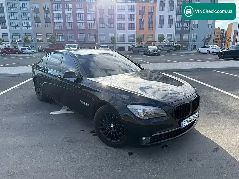 BMW 7 Series 2010, фото з оголошення 2 з 18, VIN WBAKC81000C572114