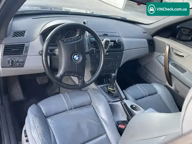 BMW X3 2004, фото з оголошення 2 з 20, VIN WBAPB51060WB44654