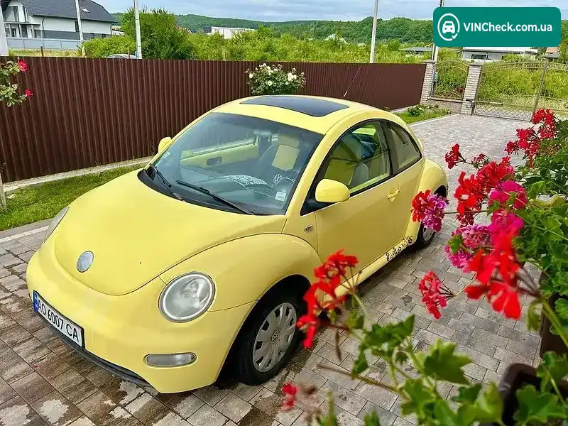 Volkswagen Beetle 1999, фото з оголошення 1 з 12, VIN WVWZZZ9CZXM937291