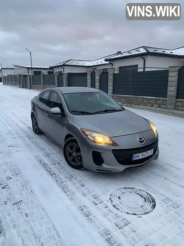 Mazda 3 2012, фото з оголошення 1 з 12, VIN JM1BL1UF0C1651891