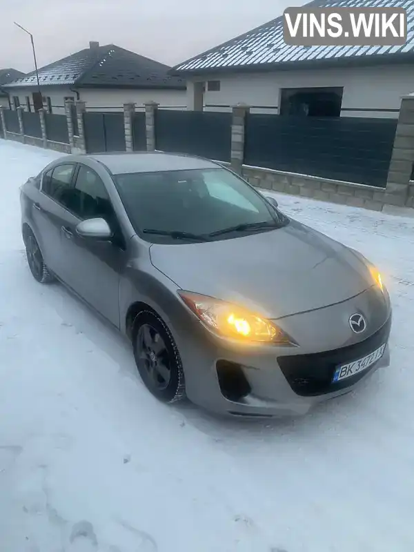 Mazda 3 2012, фото з оголошення 2 з 12, VIN JM1BL1UF0C1651891
