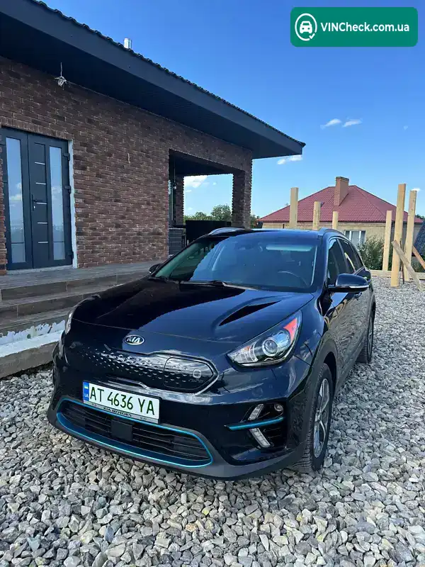 Kia Niro 2019, фото з оголошення 1 з 13, VIN KNDCE3LG3K5024601