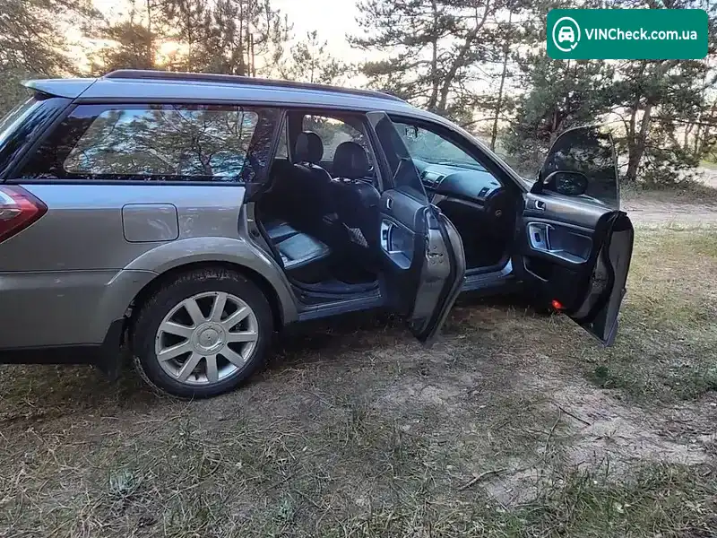 Subaru Outback 2007, фото з оголошення 2 з 21, VIN JF1BP9LLA7G068028