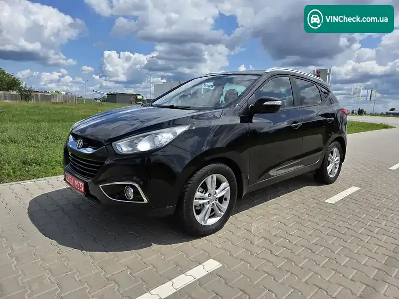 Hyundai ix35 2012, фото з оголошення 2 з 20, VIN TMAJU81VCCJ258266