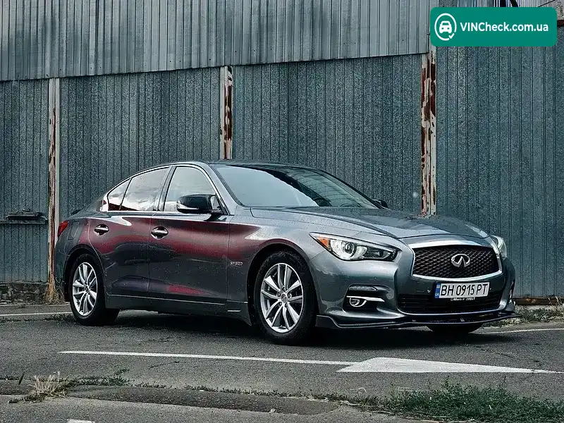 Infiniti Q50 2014, фото з оголошення 1 з 18, VIN JN1AV7AP9EM691932