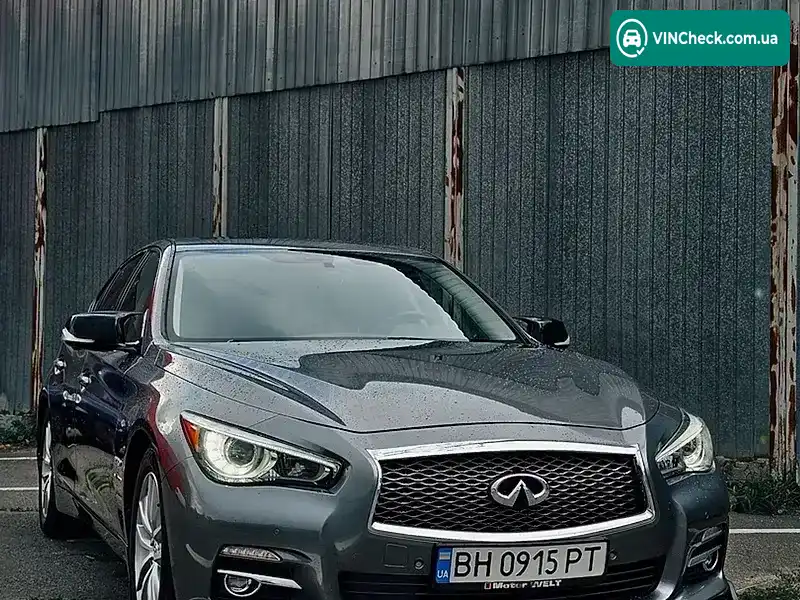 Infiniti Q50 2014, фото з оголошення 2 з 18, VIN JN1AV7AP9EM691932