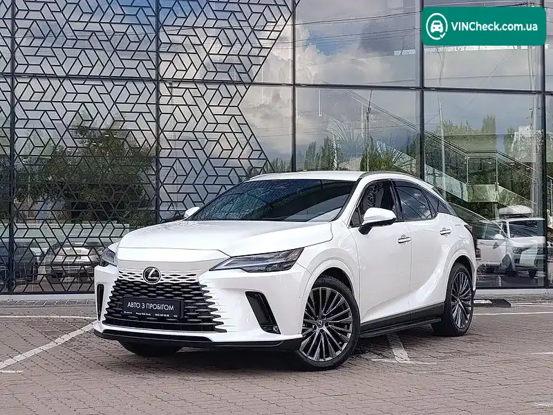 Lexus RX 2025, фото з оголошення 1 з 10, VIN JTJCNBGA402030032