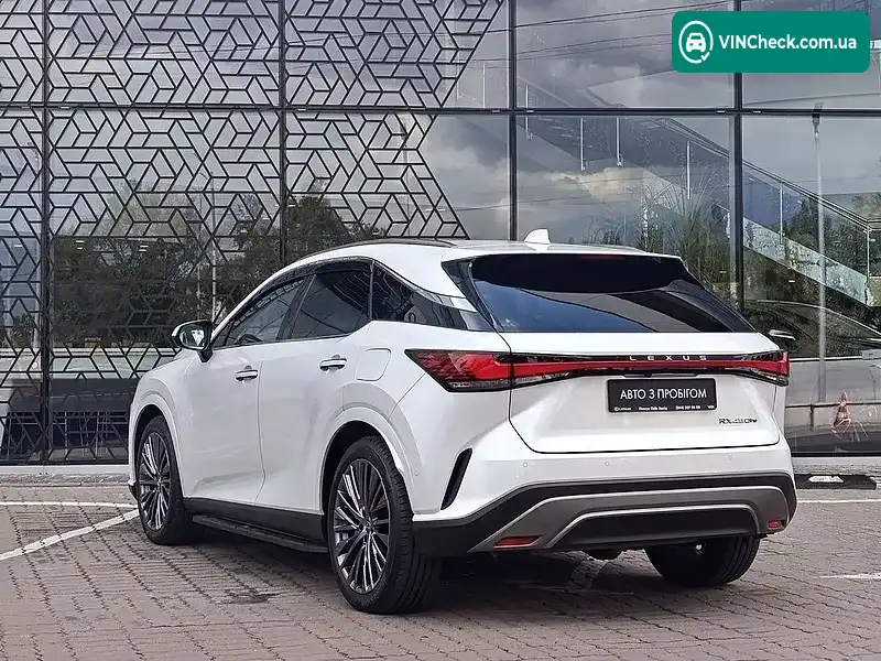 Lexus RX 2025, фото з оголошення 2 з 10, VIN JTJCNBGA402030032