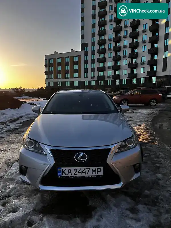 Lexus CT 2015, фото з оголошення 1 з 19, VIN JTHKD5BH0G2258190