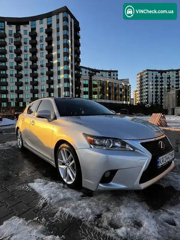 Lexus CT 2015, фото з оголошення 2 з 19, VIN JTHKD5BH0G2258190