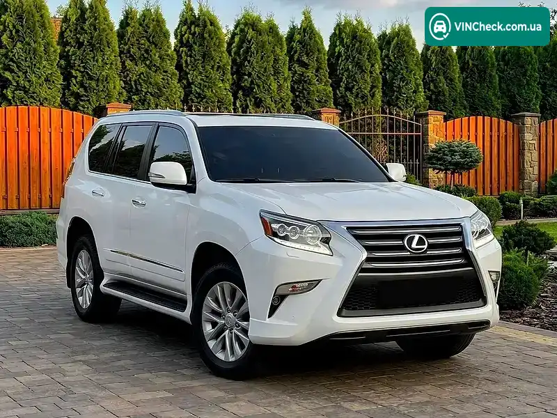 Lexus GX 2017, фото з оголошення 1 з 3, VIN JTJJM5FX005164813