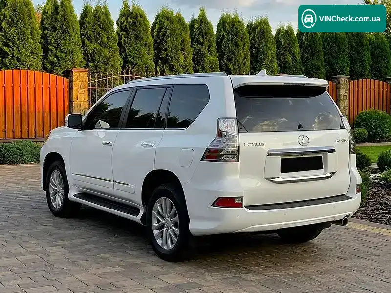 Lexus GX 2017, фото з оголошення 2 з 3, VIN JTJJM5FX005164813