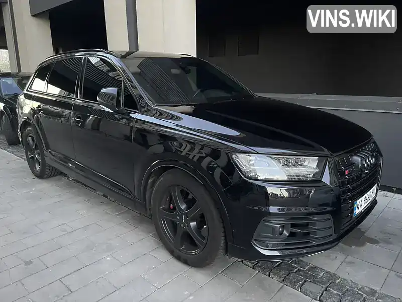 Audi SQ7 2016, фото з оголошення 1 з 21, VIN WAUZZZ4M2HD016118