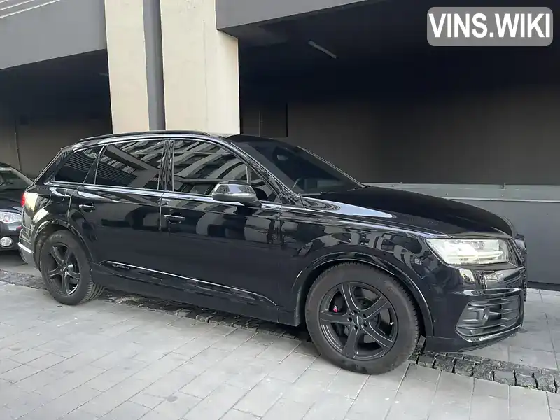Audi SQ7 2016, фото з оголошення 2 з 21, VIN WAUZZZ4M2HD016118